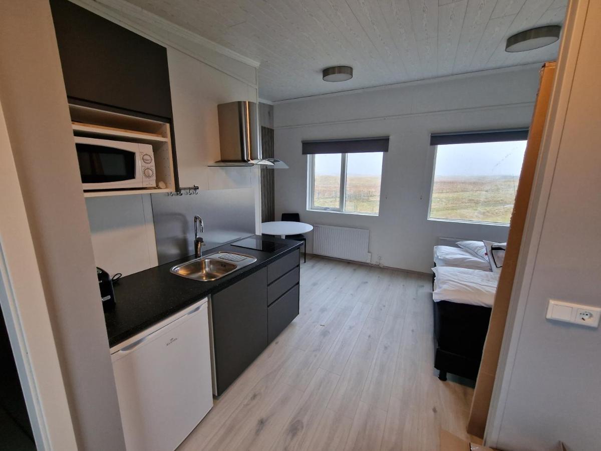 Aurora Cabins Höfn Esterno foto