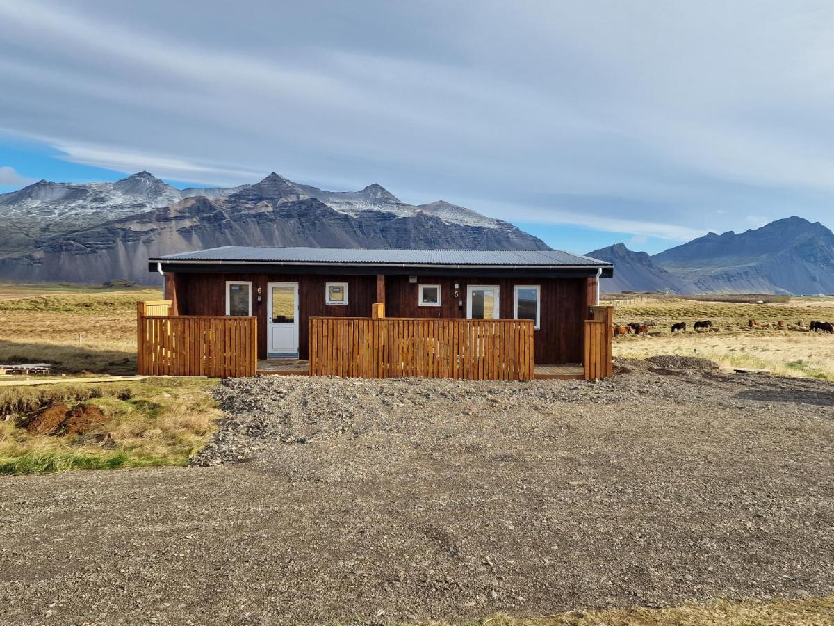 Aurora Cabins Höfn Esterno foto