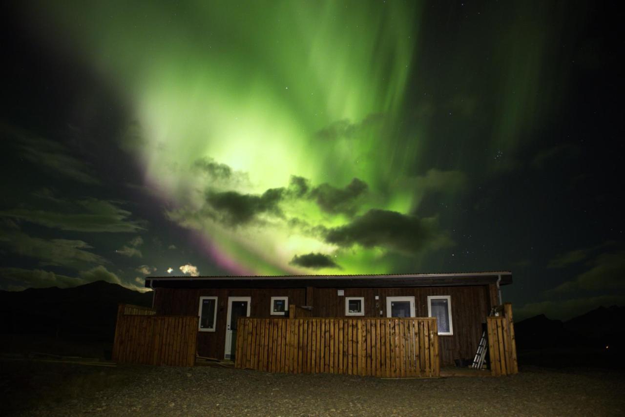 Aurora Cabins Höfn Esterno foto
