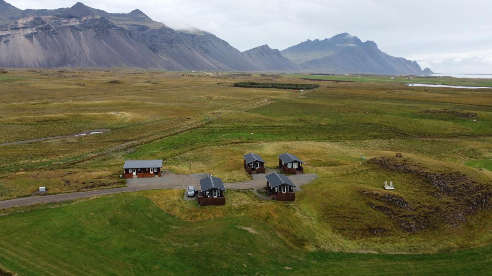 Aurora Cabins Höfn Esterno foto