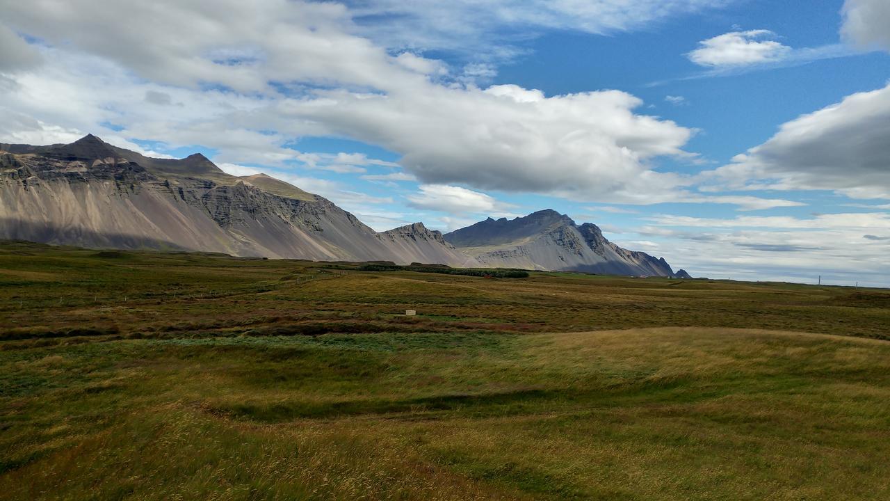 Aurora Cabins Höfn Esterno foto