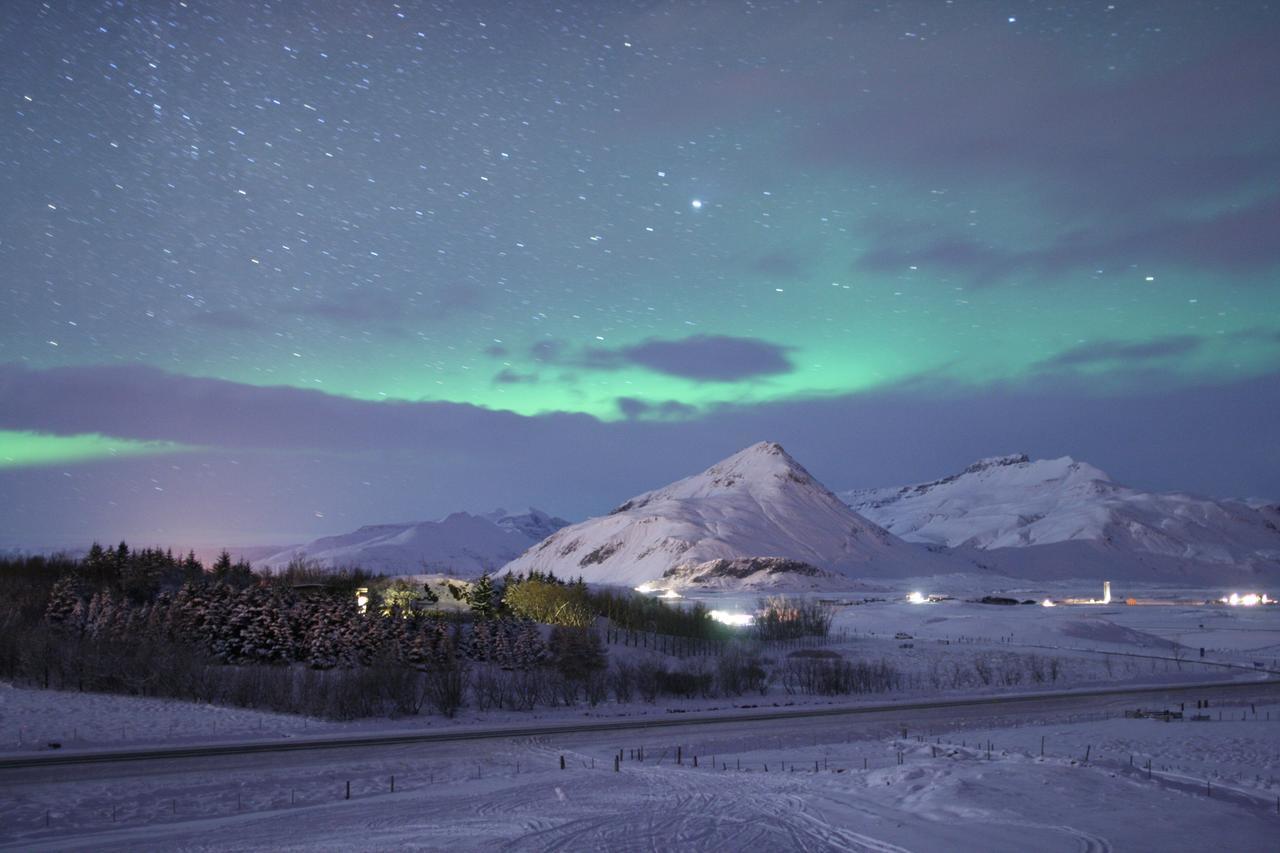 Aurora Cabins Höfn Esterno foto