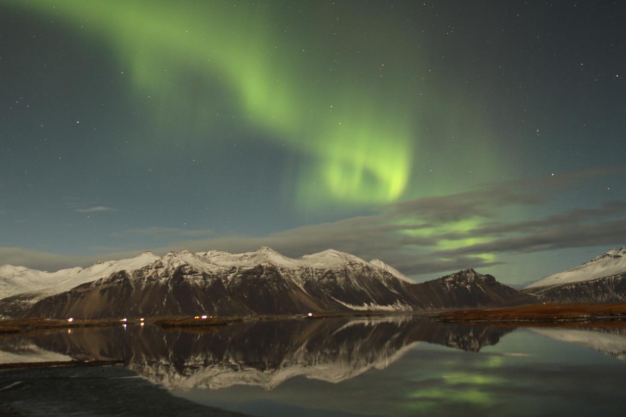 Aurora Cabins Höfn Esterno foto