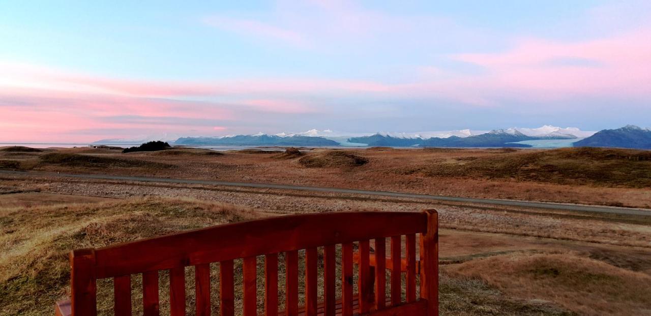 Aurora Cabins Höfn Esterno foto