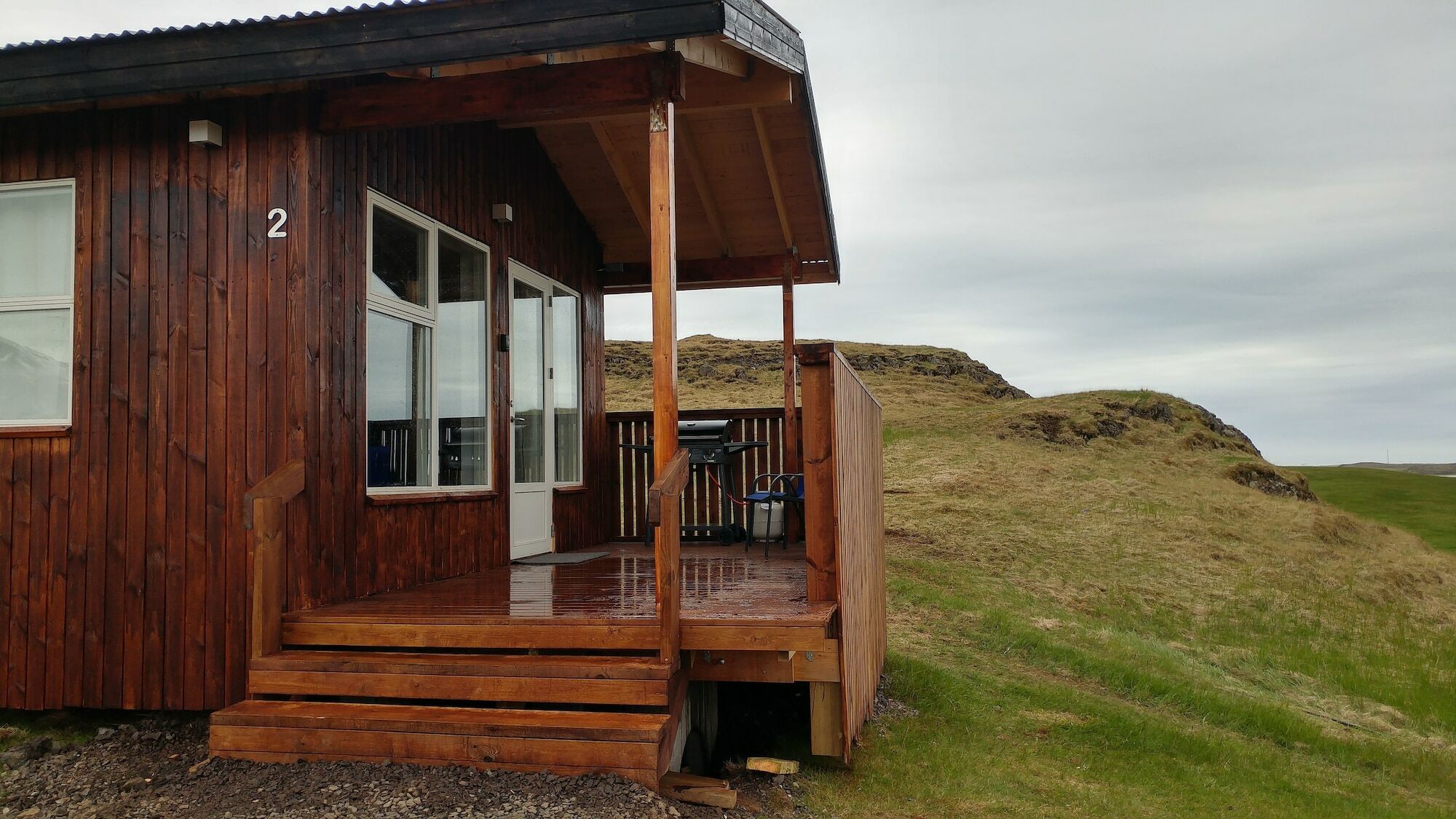 Aurora Cabins Höfn Esterno foto