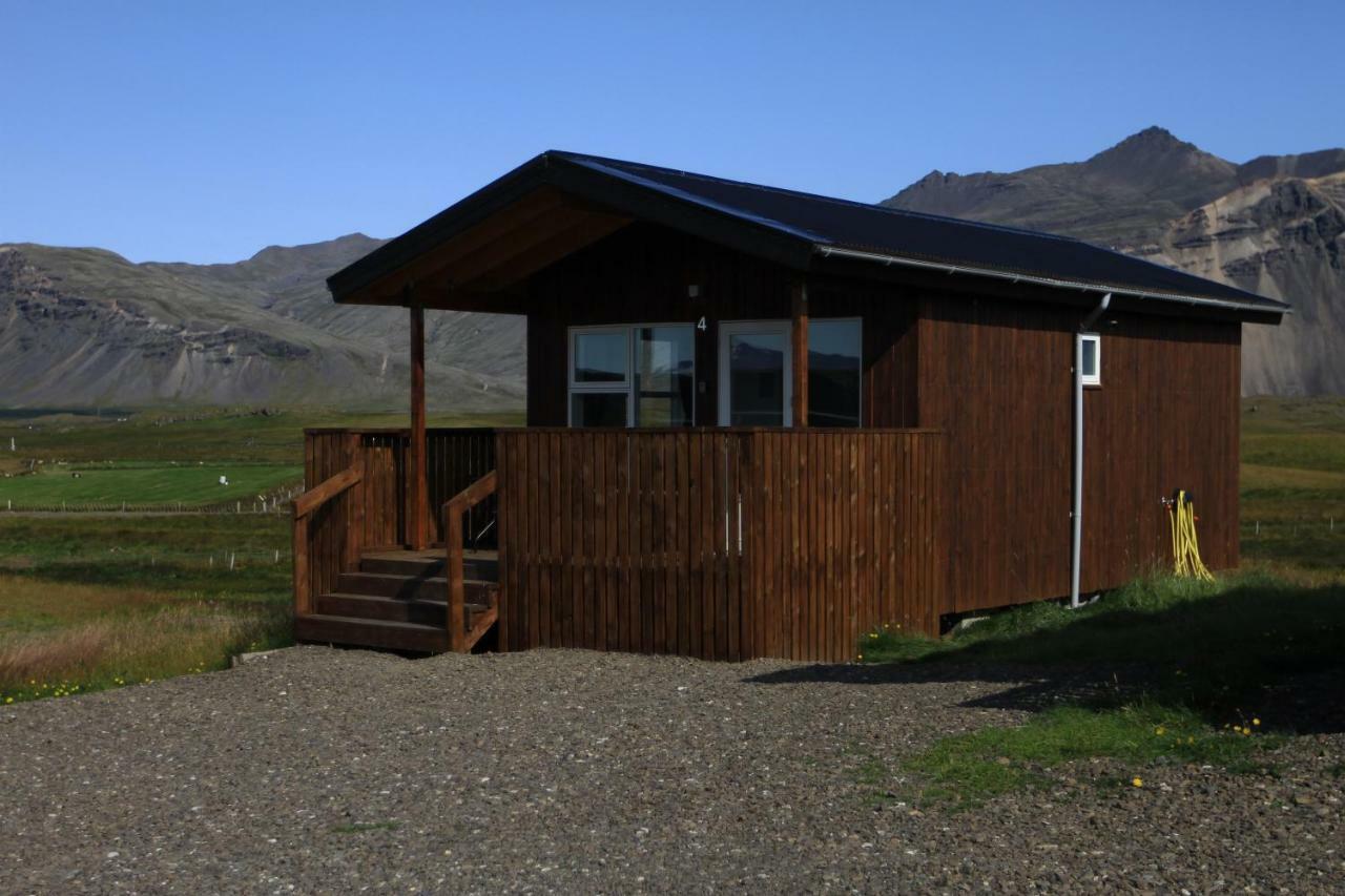 Aurora Cabins Höfn Esterno foto