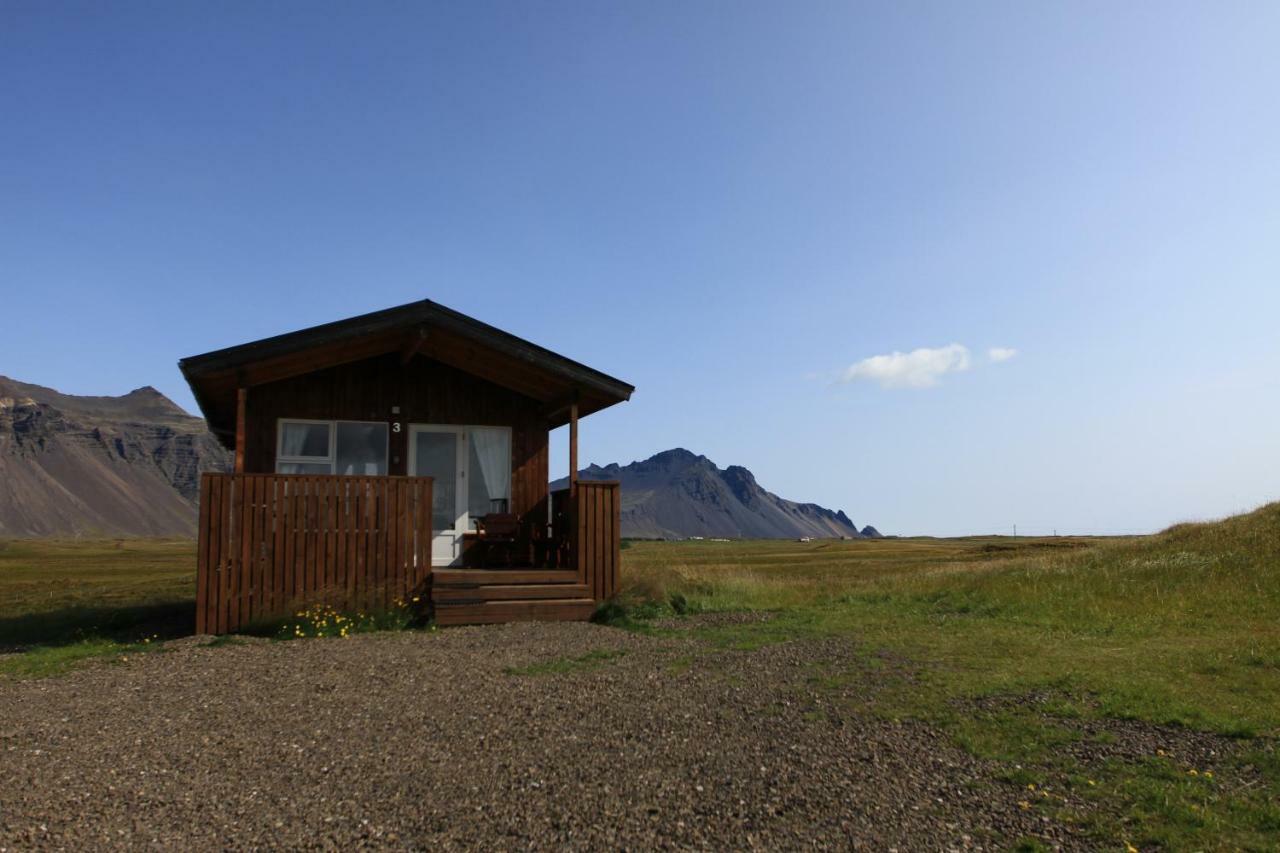 Aurora Cabins Höfn Esterno foto