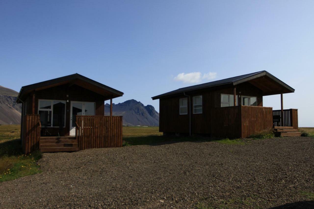Aurora Cabins Höfn Esterno foto