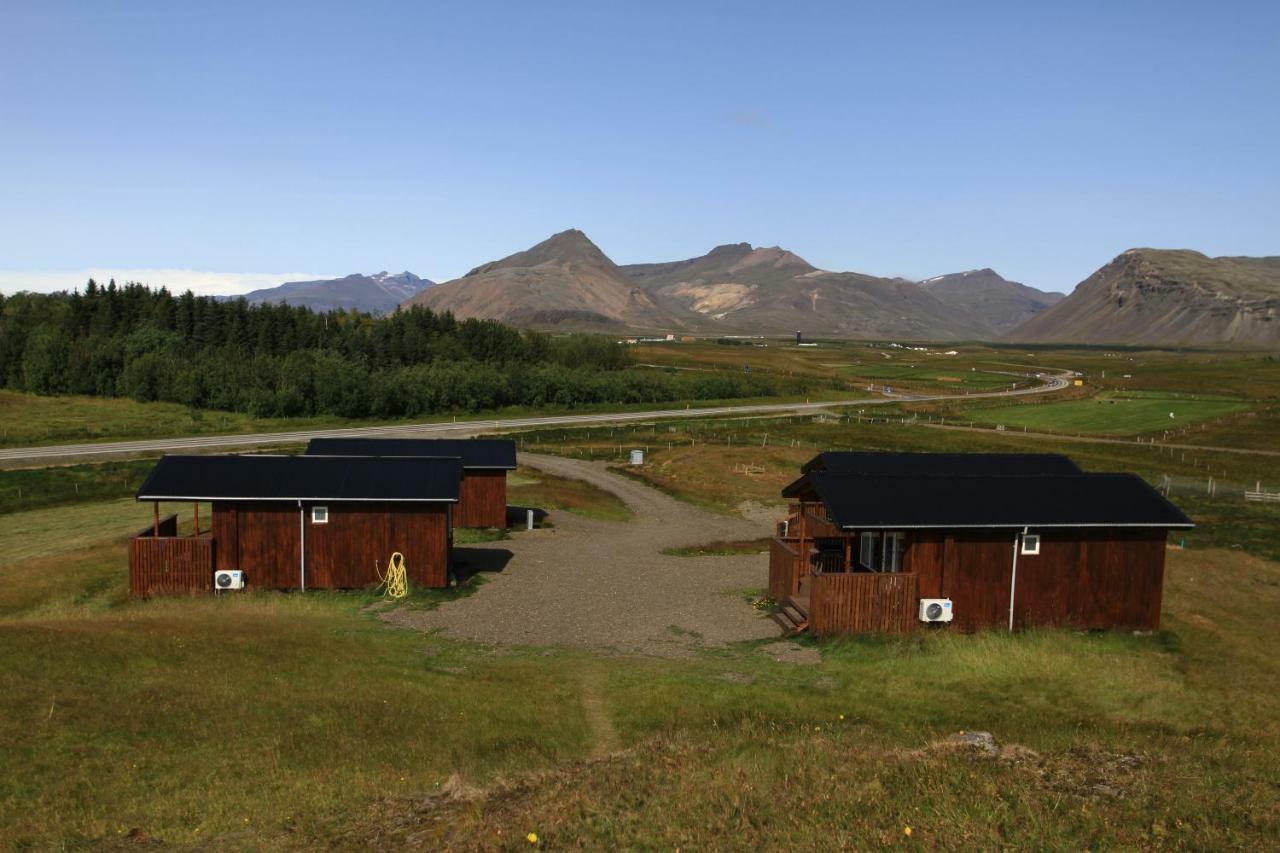 Aurora Cabins Höfn Esterno foto