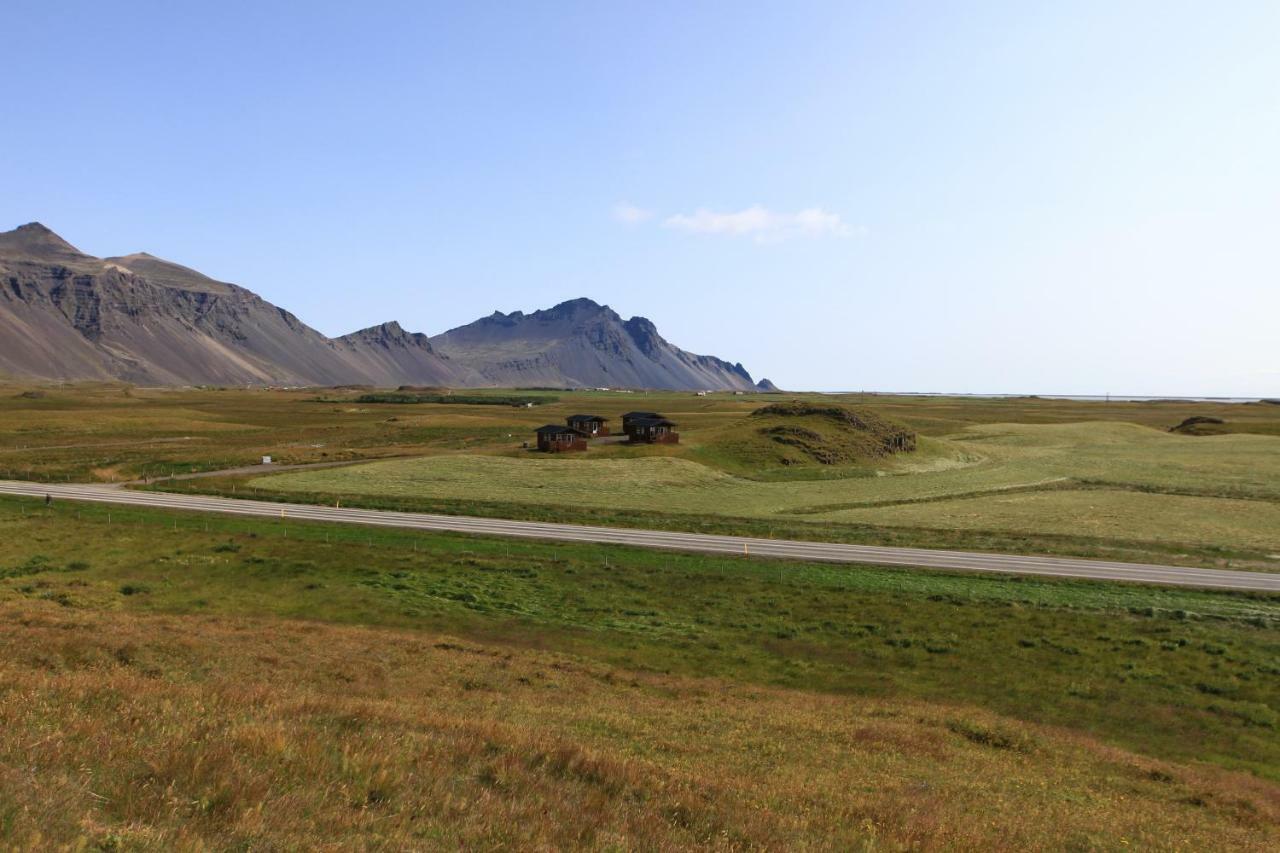Aurora Cabins Höfn Esterno foto