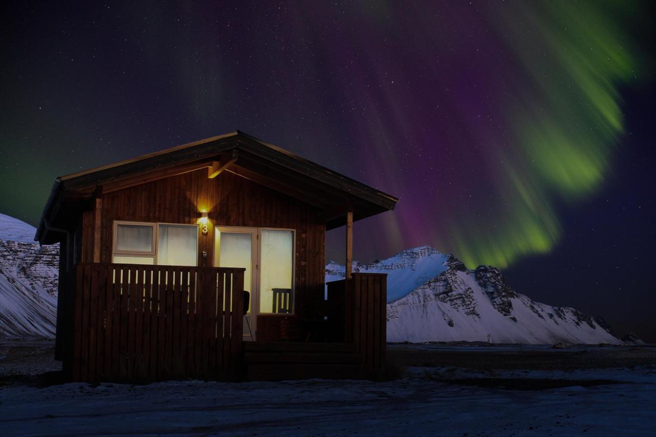 Aurora Cabins Höfn Esterno foto
