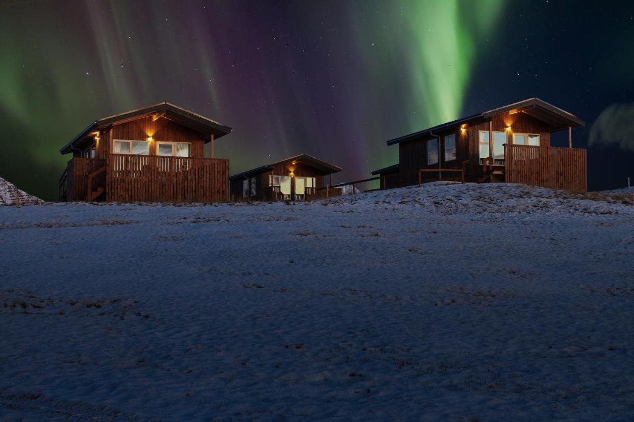 Aurora Cabins Höfn Esterno foto